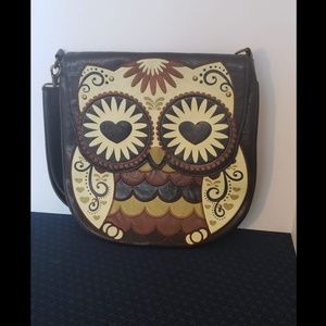 Loungefly owl crossbody bag